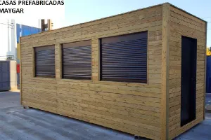 MODULO DE OBRA DE MADERA