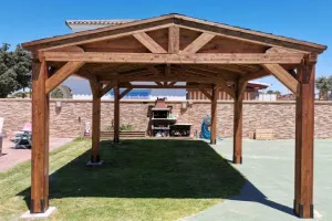 PERGOLA MADERA