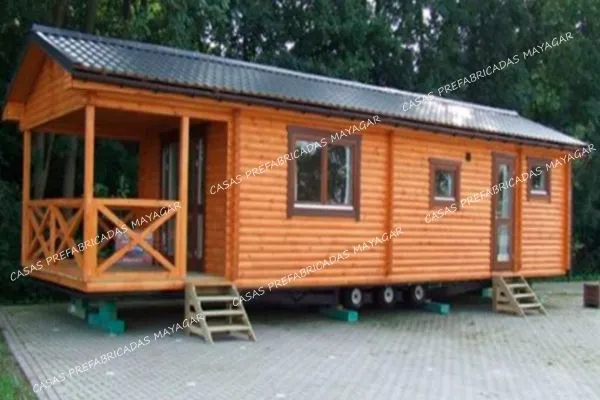 MOBIL HOME MADERA MODELO SEVILLA