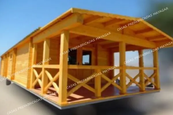 MOBIL HOME MADERA MODELO PORTIMAO