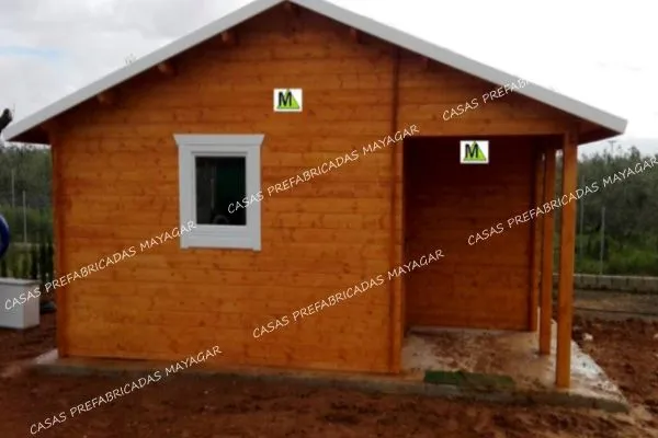 CASA MADERA MODELO JEREZ
