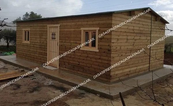 CASA MADERA MODELO GIBALBÍN