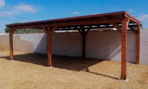 PERGOLA 20 M2