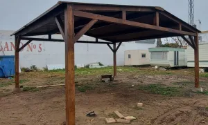 PERGOLA DE 36 M2