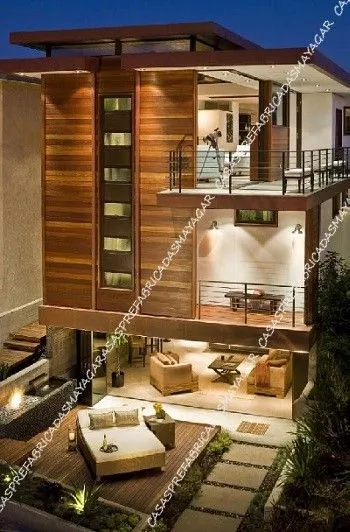 CASA MADERA MODELO LONDRES