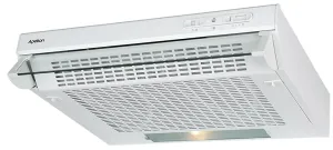 CAMPANA COCINA BAJO MUEBLE 60 CM COLOR BLANCO AIR 102 APELSON