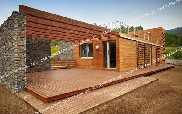 CASA MADERA MODELO RIO