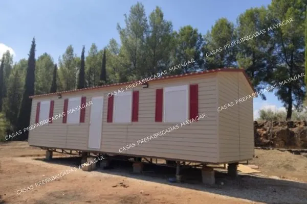 MOBIL HOME MODELO GENIL 117