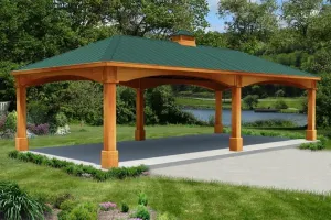 PERGOLA MADERA MODELO TOKIO
