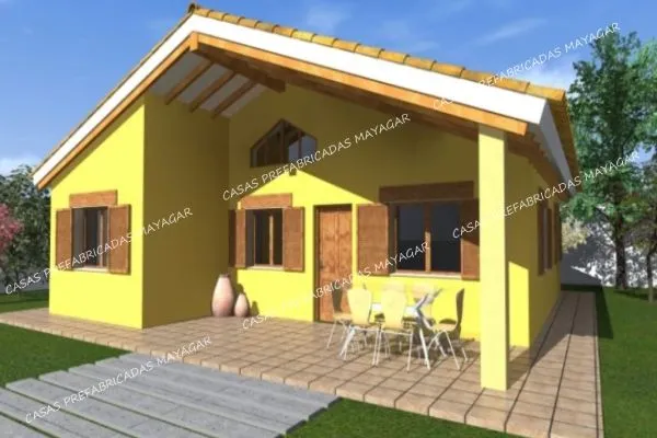 CASA SANDWICH MODELO AMAYA 217