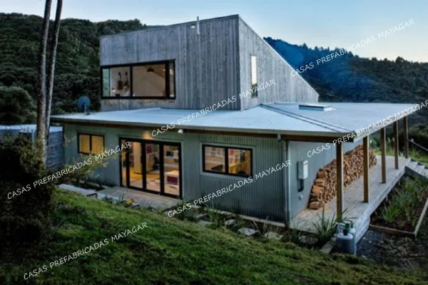 CASA MADERA MODELO ELEGANTE