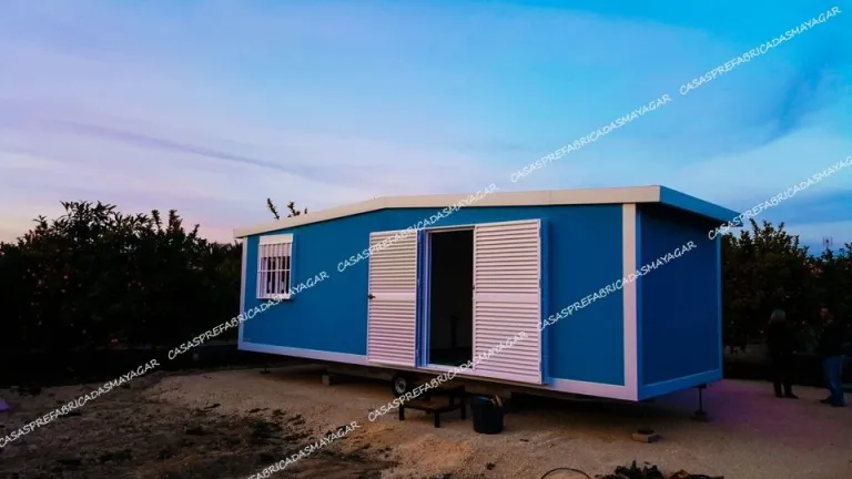 MOBIL HOME MODELO AZUL 116