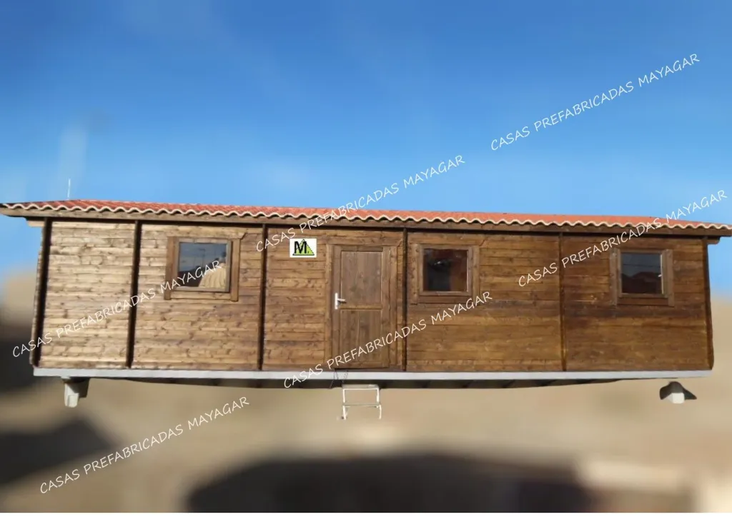MOBIL HOME MADERA MODELO MONCHIQUE
