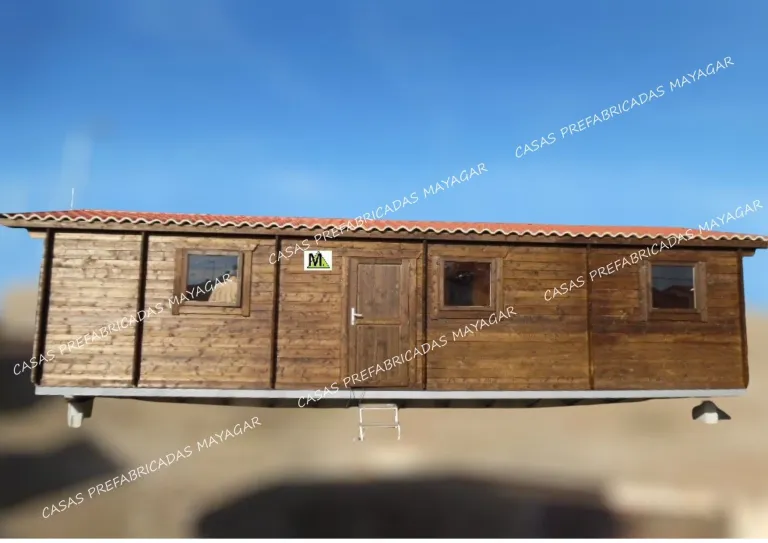 MOBIL HOME MADERA MODELO MONCHIQUE