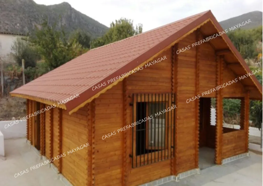 CASA MADERA MODELO HUELVA