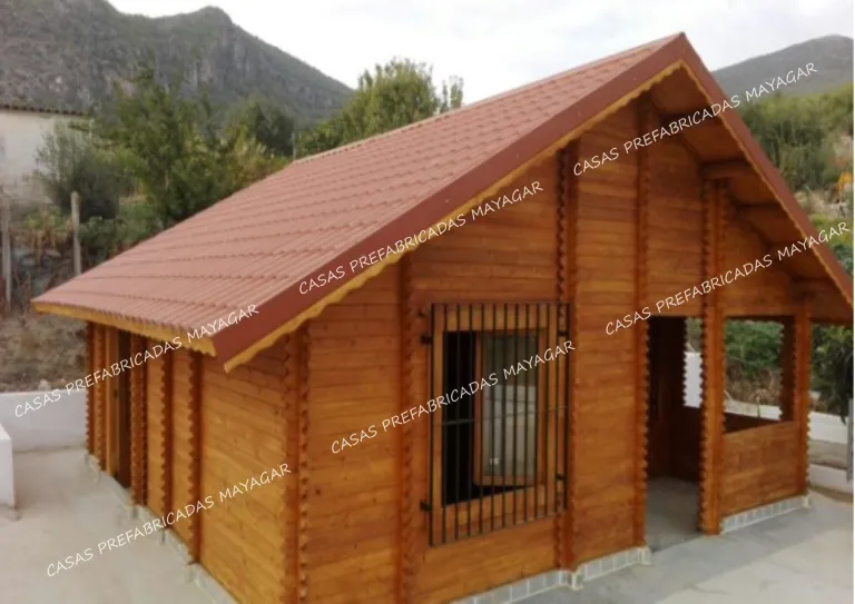 CASA MADERA MODELO HUELVA