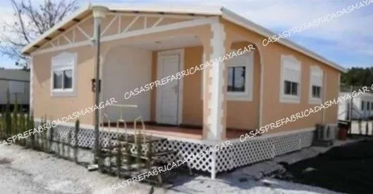 MOBIL HOME MODELO CARMONA 158