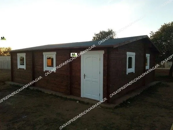 CASA MADERA MODELO NATURA