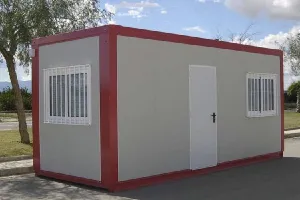 MODULO DE OBRA SANDWICH 6X2,45