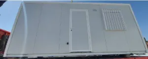 MODULO DE OBRA SANDWICH 6X2,45
