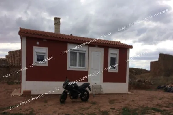 MOBIL HOME MODELO ZAHARA 142