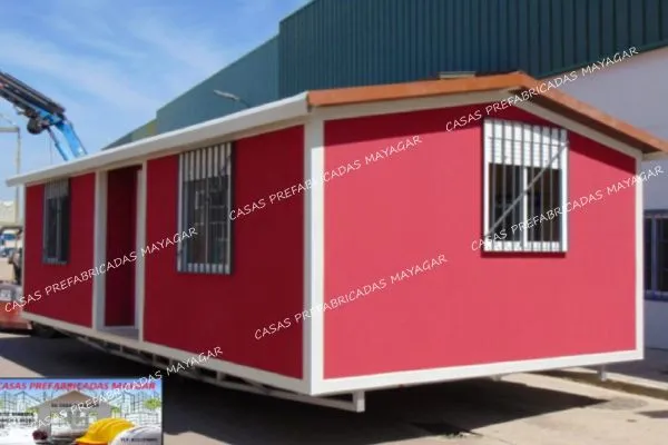 MOBIL HOME MODELO CÁCERES 112