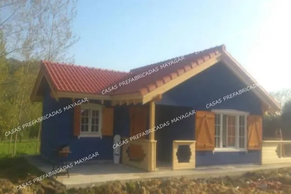 CASA MADERA MODELO BERLÍN 158