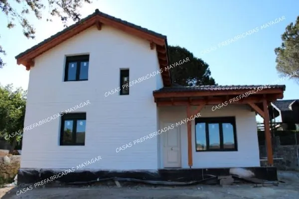 CASA MADERA MODELO 129
