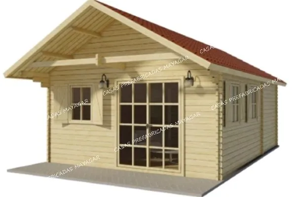 CASA MADERA MODELO SENCILLO