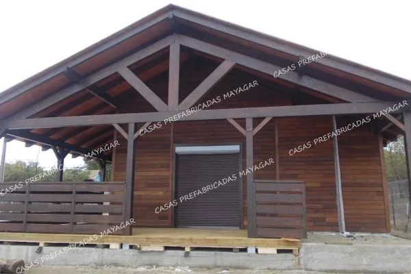 CASA MADERA MODELO RÚSTICO 8