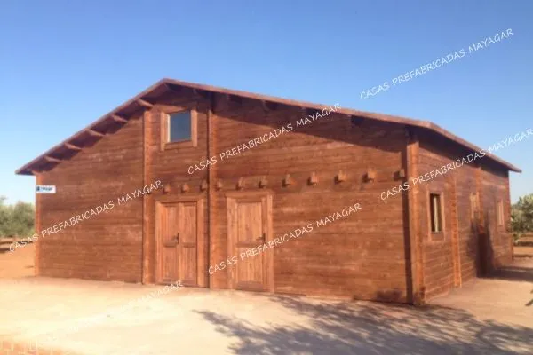 CASA MADERA MODELO OLIVENZA