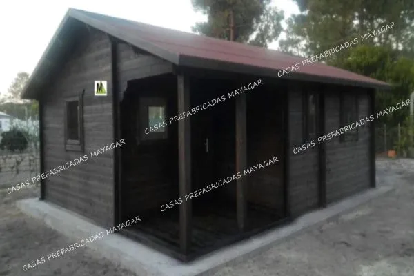 CASA MADERA MODELO MELIDES