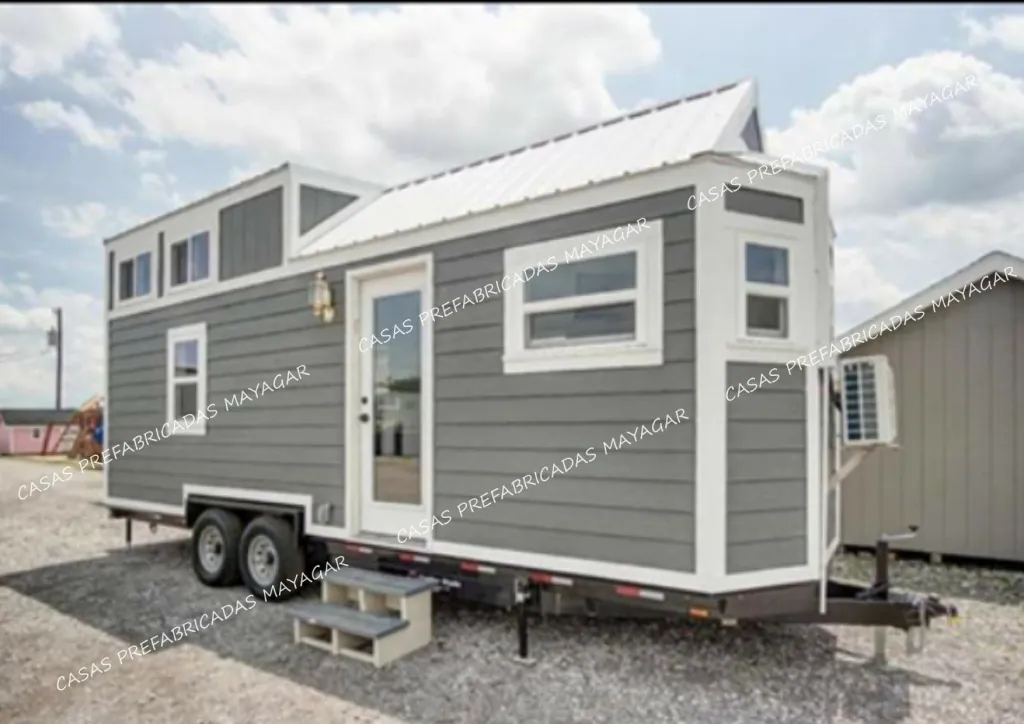 MOBIL HOME MADERA MODELO GRIS