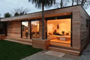 MODULO DE OBRA MADERA