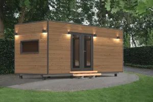 MODULO OBRA REVESTIMIENO MADERA