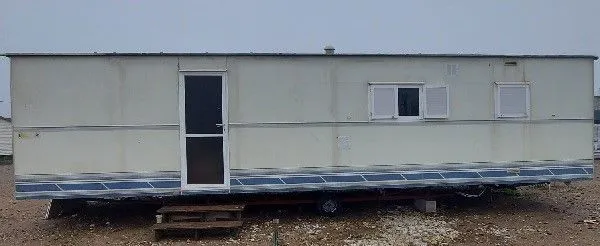 MOBIL HOME SUN ROLLER TECHO REDONDO 9,5X3 (Nº11)