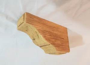 MÉNSULA DE POLIURETANO MEDIDAS 8CM DE ANCHO X 24CM DE LARGO X 14CM DE ALTO REF.1409