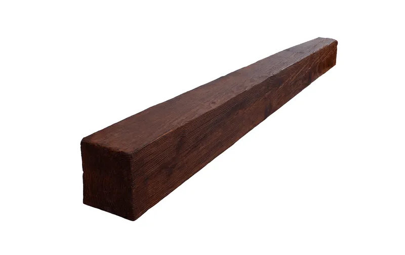 VIGA RÚSTICA CUADRADA IMITACION MADERA DE POLIURETANO 15CM DE ANCHO X 15CM DE ALTO X 2M DE LARGO REF.2902 - Imagen 9