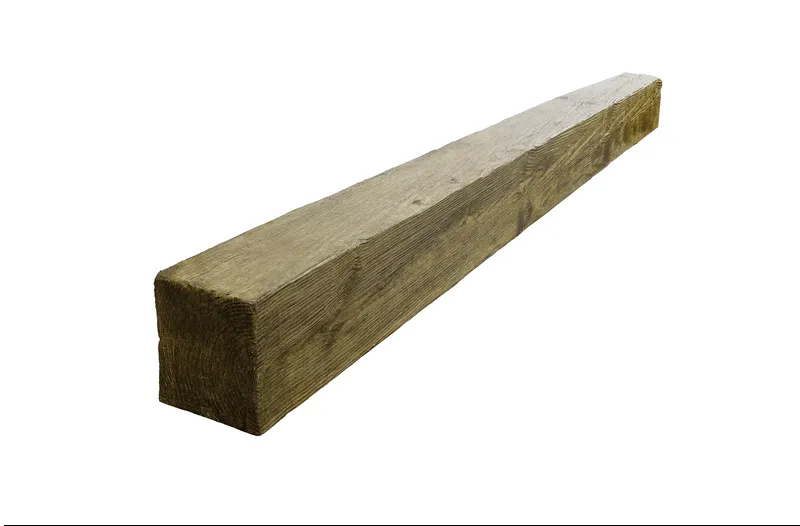 VIGA RÚSTICA CUADRADA IMITACION MADERA DE POLIURETANO 15CM DE ANCHO X 15CM DE ALTO X 2M DE LARGO REF.2902 - Imagen 7