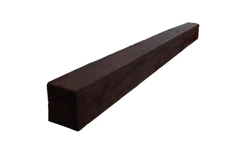 VIGA RÚSTICA CUADRADA IMITACION MADERA DE POLIURETANO 15CM DE ANCHO X 15CM DE ALTO X 2M DE LARGO REF.2902 - Imagen 6
