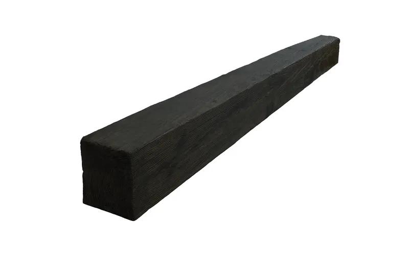 VIGA RÚSTICA CUADRADA IMITACION MADERA DE POLIURETANO 15CM DE ANCHO X 15CM DE ALTO X 2M DE LARGO REF.2902 - Imagen 5