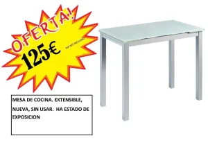 ¡OFERTA! MESA DE COCINA