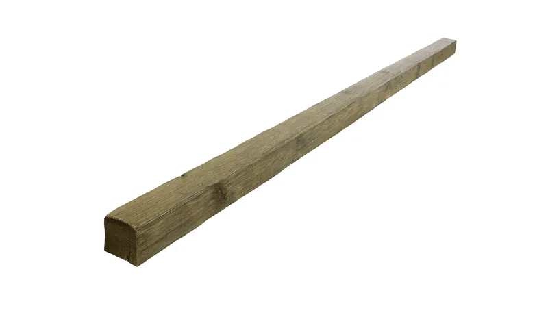 VIGA RÚSTICA CUADRADA IMITACION MADERA DE POLIURETANO 5CM DE ANCHO X 5CM DE ALTO X 3M DE LARGO REF.3904 - Imagen 8