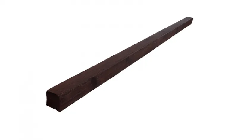 VIGA RÚSTICA CUADRADA IMITACION MADERA DE POLIURETANO 5CM DE ANCHO X 5CM DE ALTO X 3M DE LARGO REF.3904 - Imagen 7