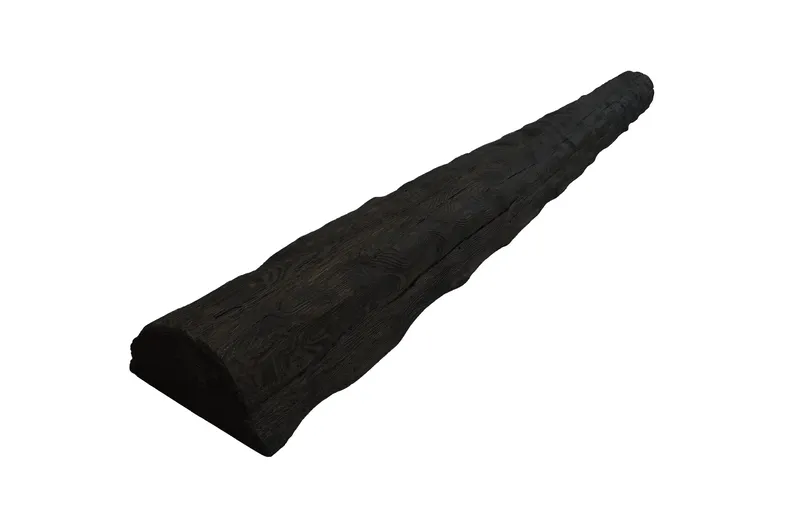 VIGA RÚSTICA 1/2 CAÑA RECTA 23CM DE ANCHO X 12CM DE ALTO X 3M DE LARGO REF.1923 - Imagen 5