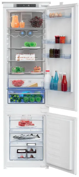 FRIGORIFICO COMBI COLOR BLANCO BCNA 306E3SN BEKO