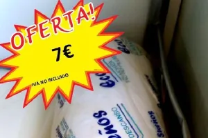 ¡OFERTA! ALMOHADA DE 90 CM