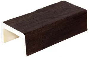 VIGA RÚSTICA CUADRADA IMITACION MADERA DE POLIURETANO 14,5CM DE ANCHO X 8,5CM DE ALTO X 3M DE LARGO REF.1915