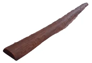 VIGA RÚSTICA 1/2 CAÑA CUADRADA 14CM DE ANCHO X 7,5CM DE ALTO X 3M DE LARGO REF.1908
