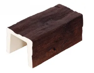 VIGA RÚSTICA IMITACIÓN MADERA CUADRADA DE POLIURETANO 15CM DE ANCHO X 15CM DE ALTO X 3M DE LARGO REF.3902